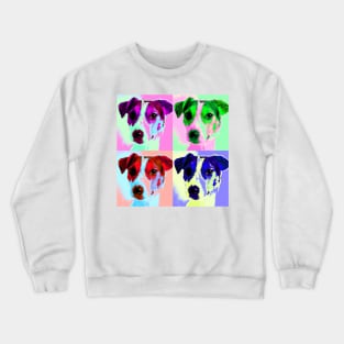 Jack Russell Terrier Pop Art Design Crewneck Sweatshirt